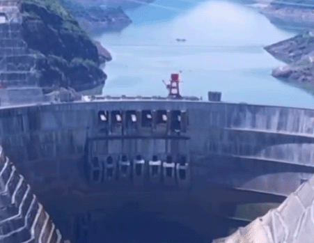 大壩止水 大壩止水